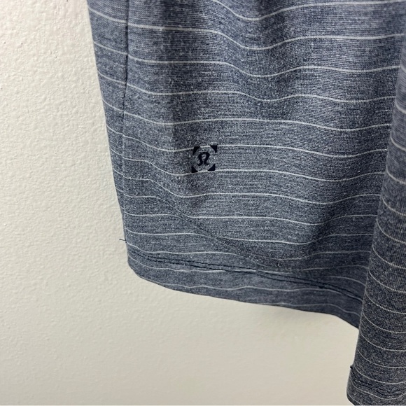 Lululemon Evolution Striped Polo Shirt - Picture 5 of 5